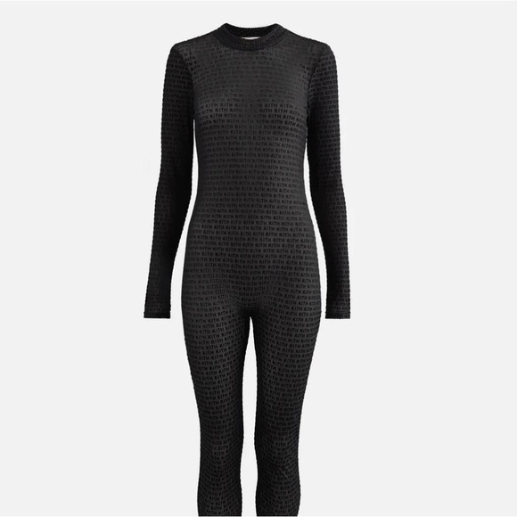 COPY - Kith Monogram Catsuit Jumpsuit - Picture 2 of 3